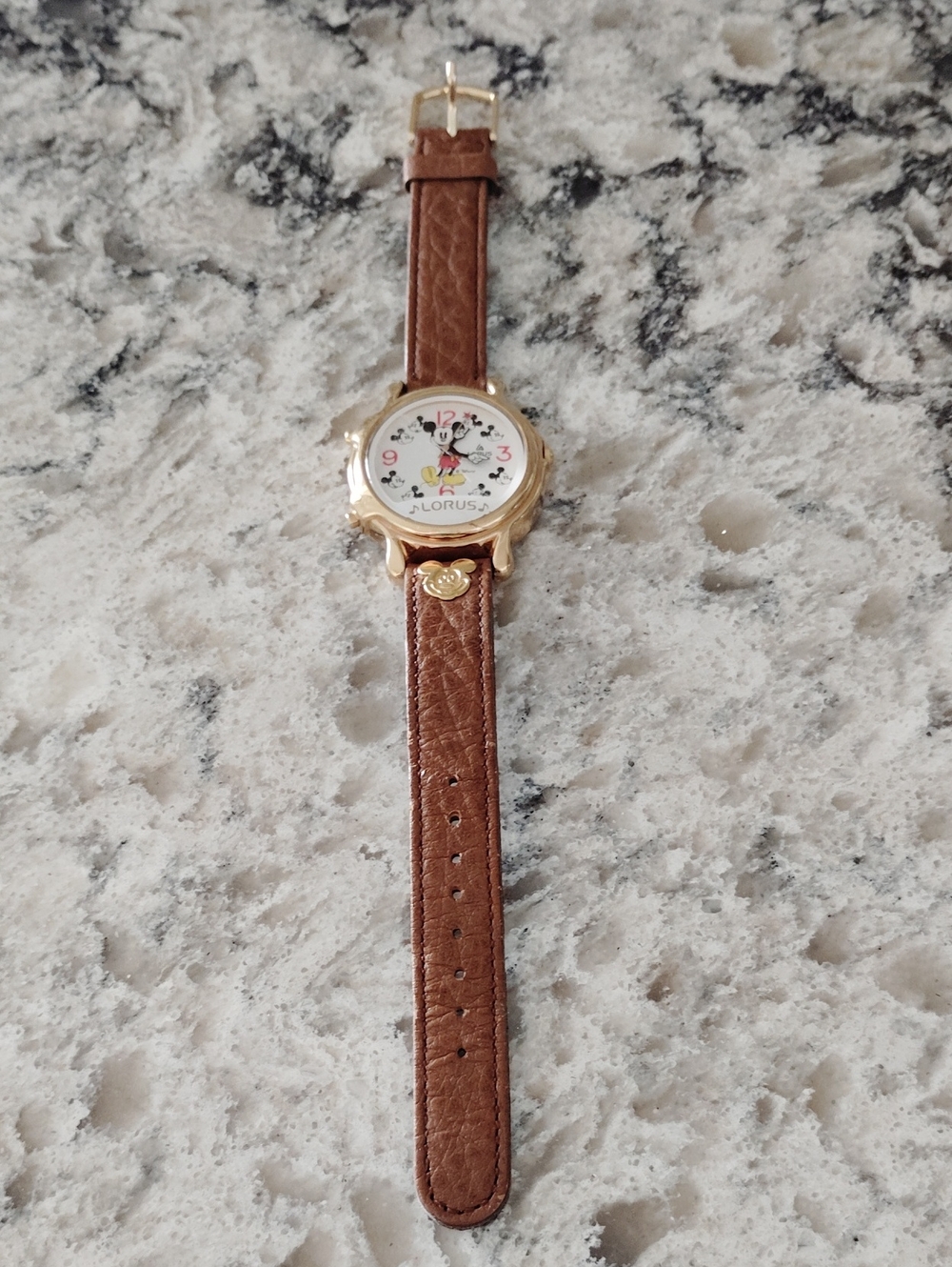 Vintage Unisex Mickey Mouse Watch